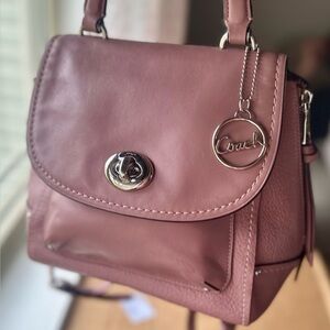 Coach Faye Convertible Backpack in Mauve F30525